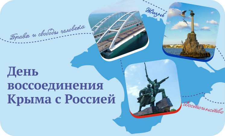 День воссоединения Крыма с Россией-20 марта