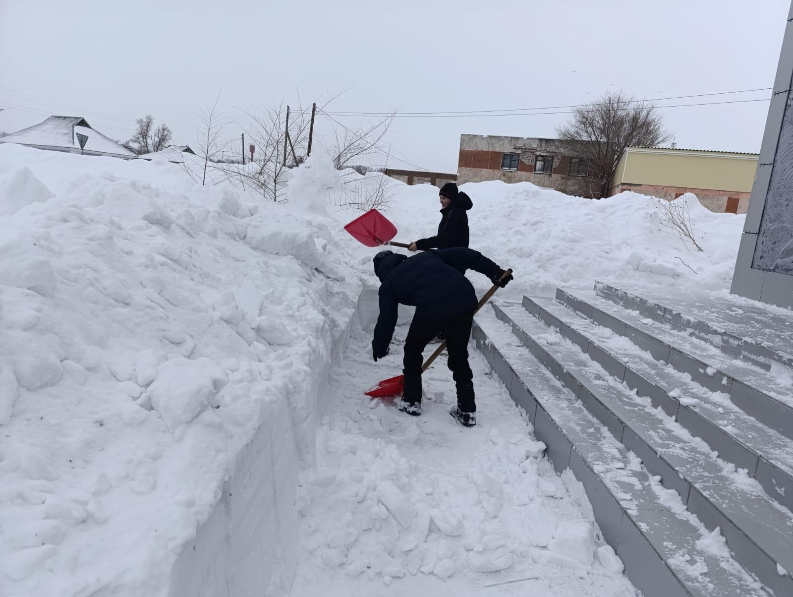 Волонтеры.