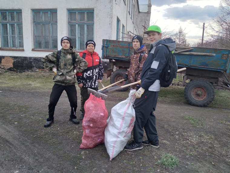 Внимание! Весенняя акция &quot;ЧИСТОЕ СЕЛО&quot;.