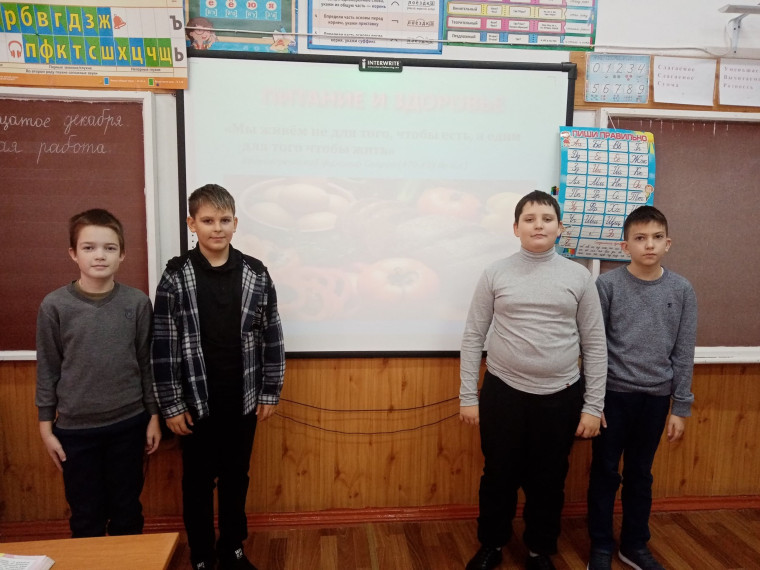 Здоровое питание человека.