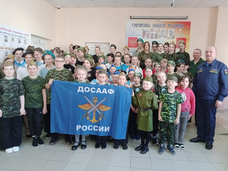 Окружной конкурс Смотра песни и строя.