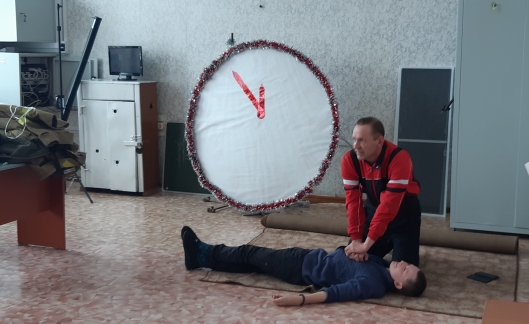 Всероссийский открытый урок по ОБЖ.