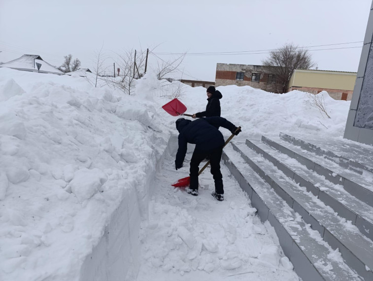 Волонтеры.
